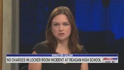 No charges to be filed in Reagan High School 'incident'