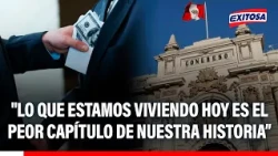 🔴🔵 Nicolás Lúcar expresa preocupación por la corrupción y la situación política del Perú