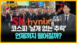 코스피 '날개 없는 추락'…언제까지 떨어질까? [세상만사] #코스피 #정철진경제평론가 #주식 #부동산