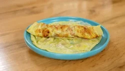 Rice Paper Crepes with Banana and Benuta Chocolate Spread | Cooking with Adel