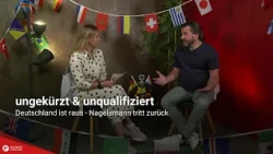 ungekürzt & unqualifiziert: Deutschland ist raus - Nagelsmann tritt zurück