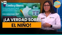 SENAMHI REVEALS WHAT WILL HAPPEN WITH THE WEATHER! 🌦️⚠️ I "Más conectados"