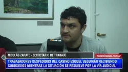 NICOLAS ZARATE: CASINO EMPLOYEES' SITUATION
