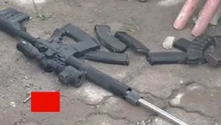 Ejército asegura arma larga tras enfrentamiento en Tayoltita, San Dimas