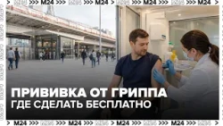 Flu shot campaign begins in Moscow: where to get vaccinated for free