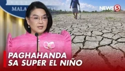 Palasyo, pinaghahandaan na ang posibleng epekto ng super El Niño