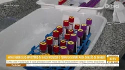 NEW MINISTRY OF HEALTH RULES REDUCE WAITING TIME FOR BLOOD DONATION
