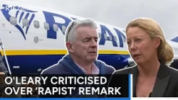 Calls for Ryanair's Michael O'Leary to apologise after calling rival airlines "rapists" | RTÉ News