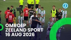 Omroep Zeeland Sport, 16 aug 2026