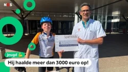 Tavi takes on another tough challenge for charity: 'Glad I did it'