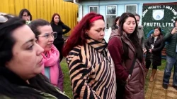 Apoderados y funcionarios de Jardín Frutillita se reúnen con autoridades por emergencia sanitaria.