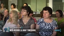 Record-breaking bribe at ANAF Timișoara