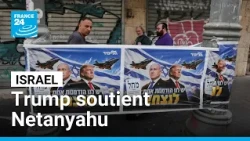 Trump appelle les Israéliens à voter pour Netanyahu, un "guerrier exceptionnel" • FRANCE 24