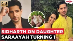 Sidharth Malhotra Opens Up On Fatherhood As Daughter Saraayah Turns One: ‘Most Amazing....'