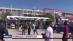 Formula 1 racing fans pack Circuit of the Americas