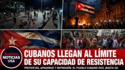 CUBANOS LLEGAN AL LÍMITE DE SU CAPACIDAD DE RESISTENCIA