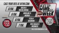 VOTE: News 8 Game of the Week for Oct. 23, 2026