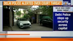 Delhi High Court Bomb Threat Ahead of Independence Day | Red Fort, Metro Also Targeted