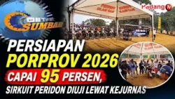 Persiapan Porprov 2026 Capai 95 Persen, Sirkuit Peridon Diuji Lewat Kejurnas
