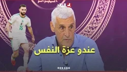 Yazid Ouahib: "#AitNouri has pride and wants to play.. but the #coach is responsible for the sele...