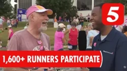 Nashville Honors Dolly Parton with Inaugural 9 to 5K Run and Walk