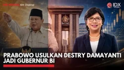 Prabowo Usulkan Destry Damayanti Jadi Gubernur BI | MARKET BUZZ