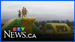 Lake Nipissing to host new inflatable water park attraction