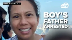 Russell Ashford was taken into custody as the search for Antoinette Forbes continues