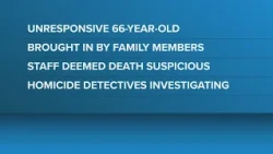 Sacramento Sheriff’s Office investigates suspicious death of 66-year-old woman