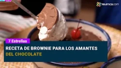 Brownie recipe for chocolate lovers