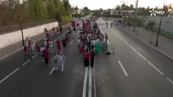 ولوج الجماهير المغربية إلى ملعب الأمير مولاي الحسن بالرباط لمساندة لبؤات الأطلس