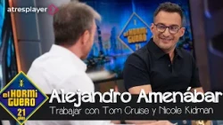 Alejandro Amenábar al conseguir a Tom Cruise y Nicole Kidman para Los otros - El Hormiguero