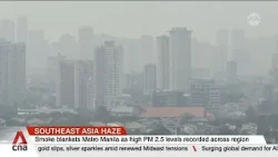 Southeast Asia haze: Air quality levels worsen in parts of Malaysia, Philippines