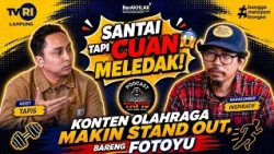 PODCAST TAPIS | KONTEN OLAHRAGA MAKIN STAND OUT BARENG FOTOYU
