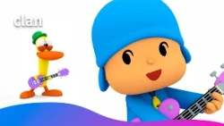 Pocoyo and Nina's rock band! 🎶💙