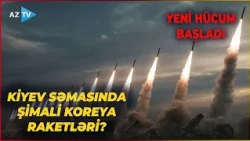 Kiyevə yenidən hücum oldu: insanlar sığınacaqlara göndərilir, bu ərazilərdə dağıntılar var
