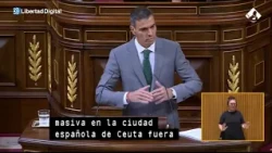 Sánchez asserts there is no evidence that Morocco orchestrated the invasion of Ceuta