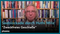 Prof. Thomas Jäger (Politikwissenschaftler) u.a. zur Seeblockade durch die Huthi Miliz | 23.07.26