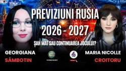 PREVIZIUNI RUSIA 2026 - 2027: ȘAH MAT SAU CONTINUAREA JOCULUI? - CU GEORGIANA SÂMBOTIN - 6TV