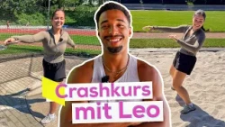Leichtathletik mit Leo Neugebauer | KiKA LIVE