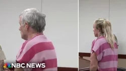 Parents extradited after death of their 5-year-old daughter