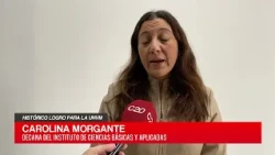 C20N CAROLINA MORGANTE HISTORIC ACHIEVEMENT FOR THE UNVM