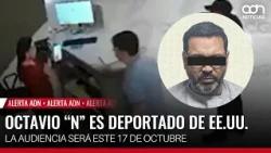 🚨 Breaking News! Octavio "N", accused of assaulting a receptionist, extradited to Mexico