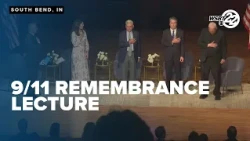 Notre Dame hosts special event with high profile guests marking 25th anniversary of 9/11