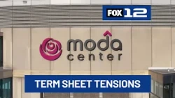Executive session held at Portland City Hall to discuss Moda Center renovation funding