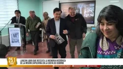 "MISIÓN SAN JUAN" BOOK LAUNCHED, PRESERVING THE HISTORY OF THE CAPUCHIN MISSION