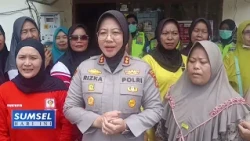 SUMSEL HARI INI - POLRES LUNCURKAN EMAK EMAK PEDULI API