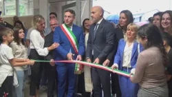 Renovated Pistrino middle school inaugurated