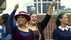 Dominican Republic Flag Raising 2026 Promo
