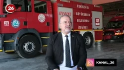 25 Eylül - 1 Ekim Yangından Korunma ve İtfaiyecilik Haftasında Eskişehir Değerlendirmesi